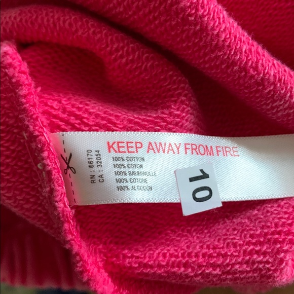 FP MOVEMENT Valley Girl 1/4 Zip Sweatshirt Pullover NWT Punch Crush - Picture 11 of 12